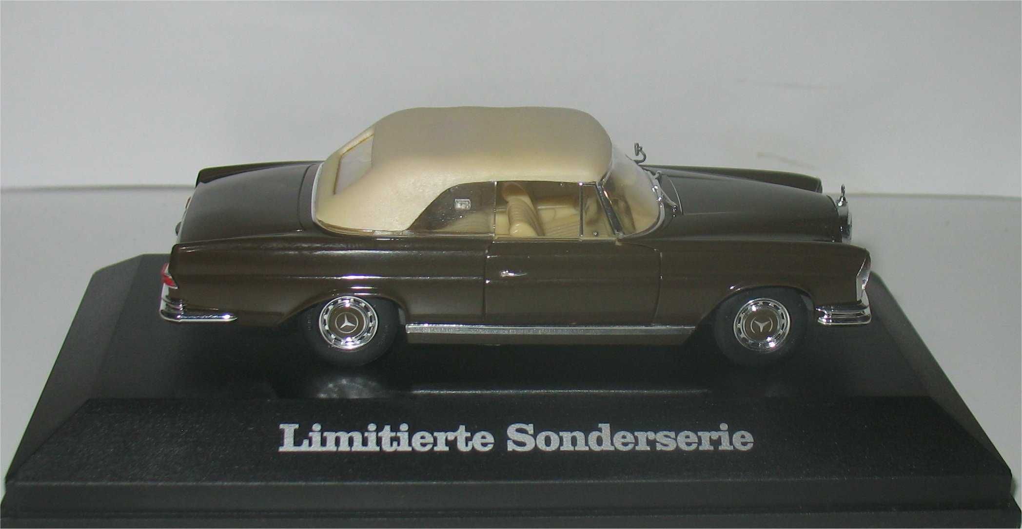 Faller - Mercedes-Benz 220 SE Cabriolet