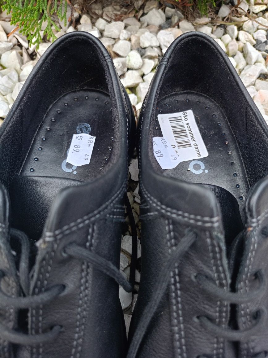Buty skórzane Ecco 38,5