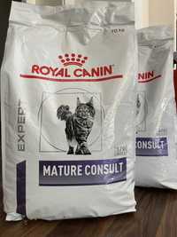 Royal Canin Mature Consult para gato (2x10Kg)