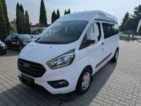 Ford Transit Custom L2H2 2.0 9 osobowy nawiewy na tył cena brutto VAT MARŻA bezwypadkowy
