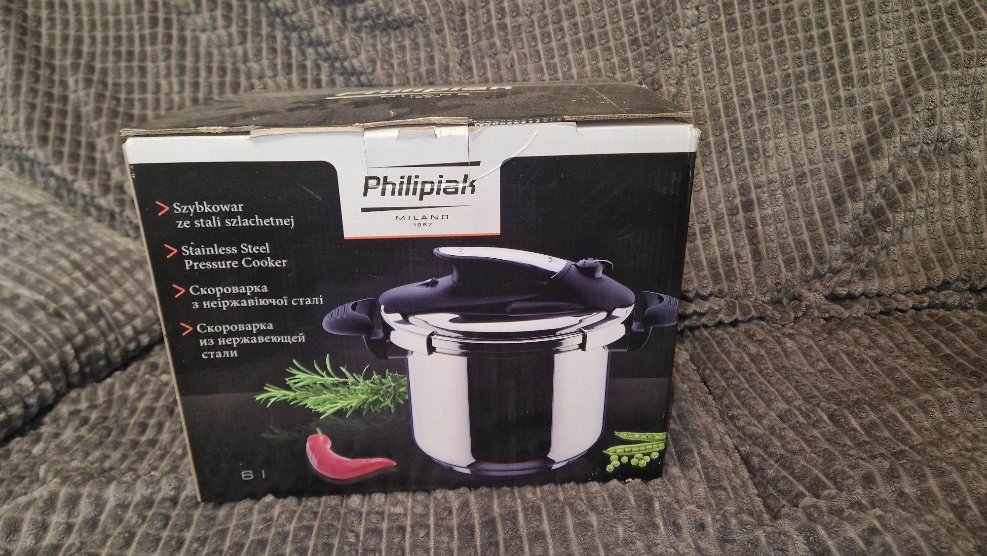 Nowy szybkowar Philipiak