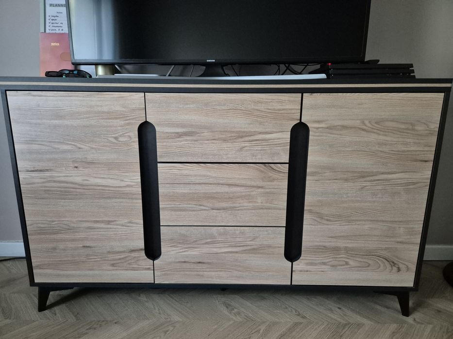 Komoda oraz szafa
