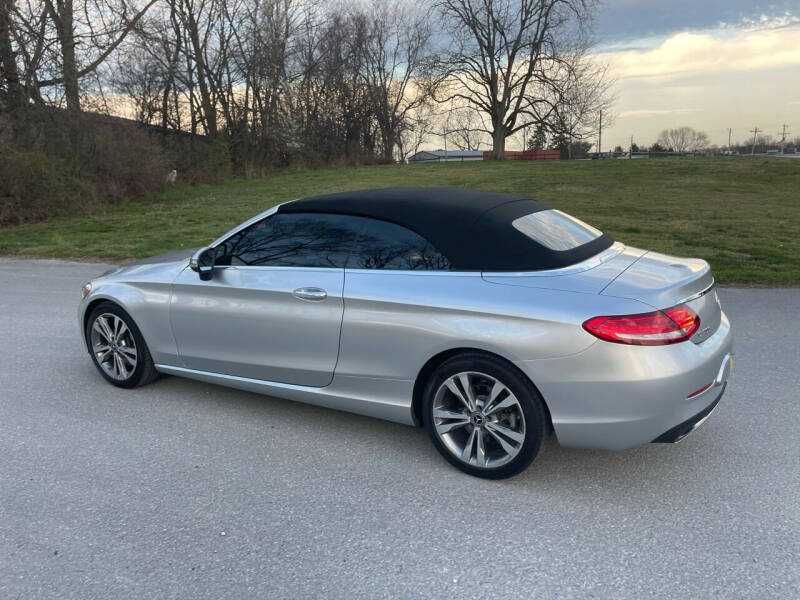 2018 Mercedes-Benz C-Class