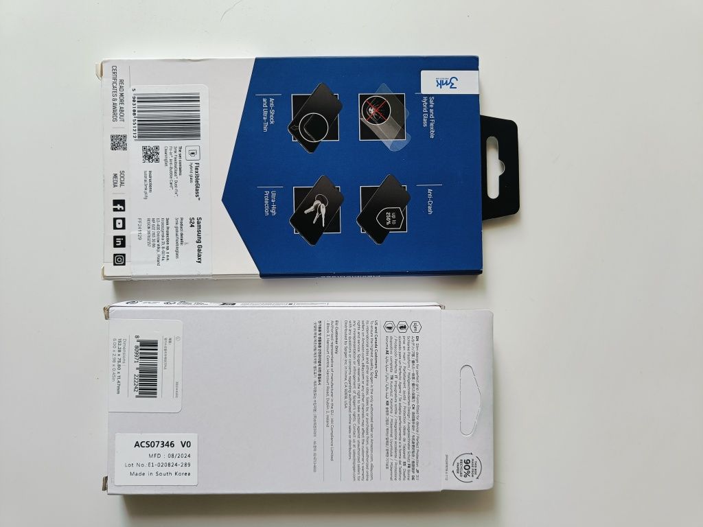 Zestaw Samsung S24 3MK + Spigen