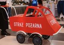 Wódkowóz straż pożarna