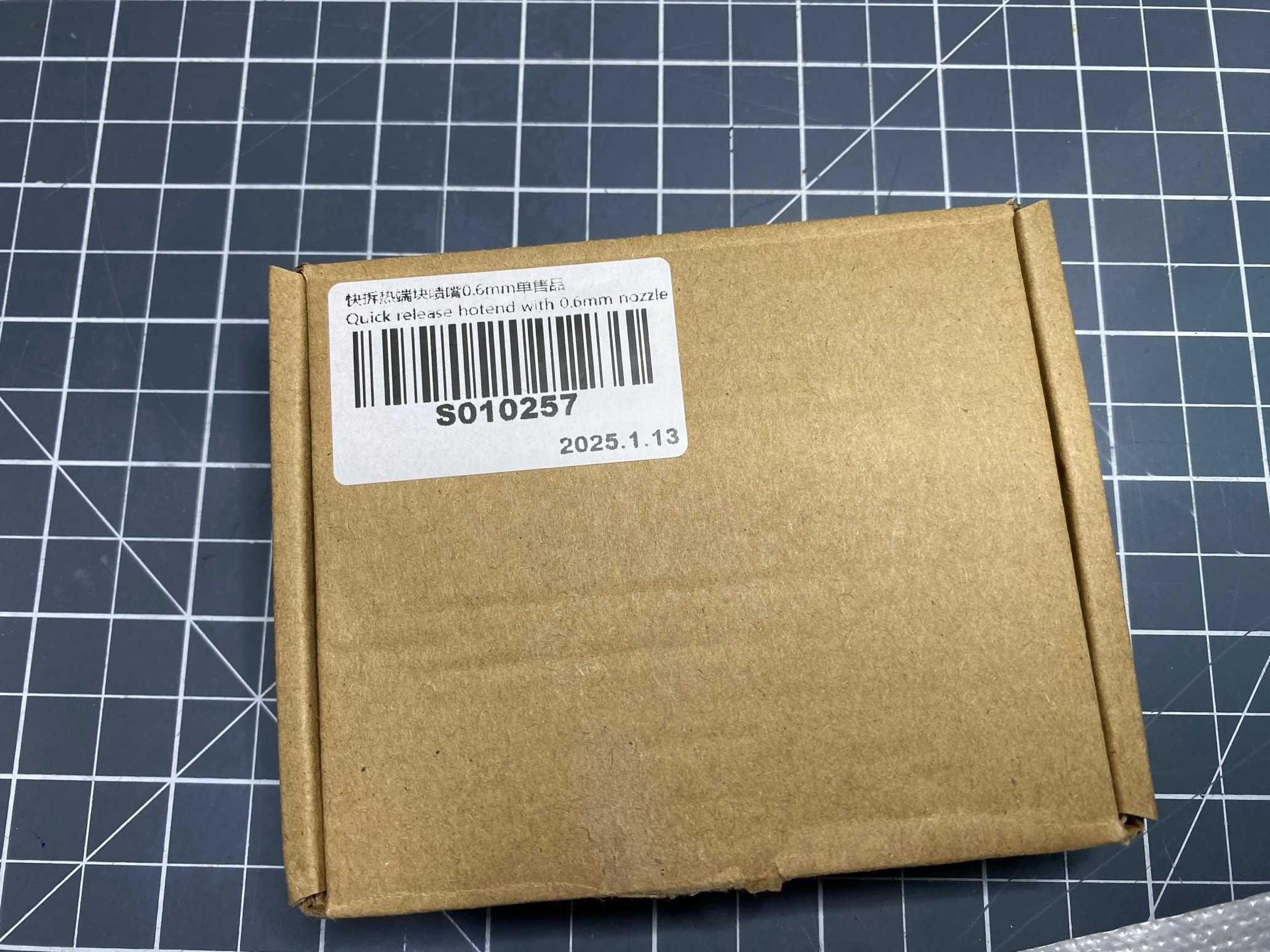 Anycubic Kobra 3 Quick Release Hotend 0.6 mm - Novo