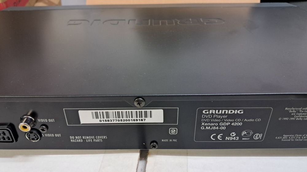Leitor cd / dvd Grundig Xenaro GDP4200