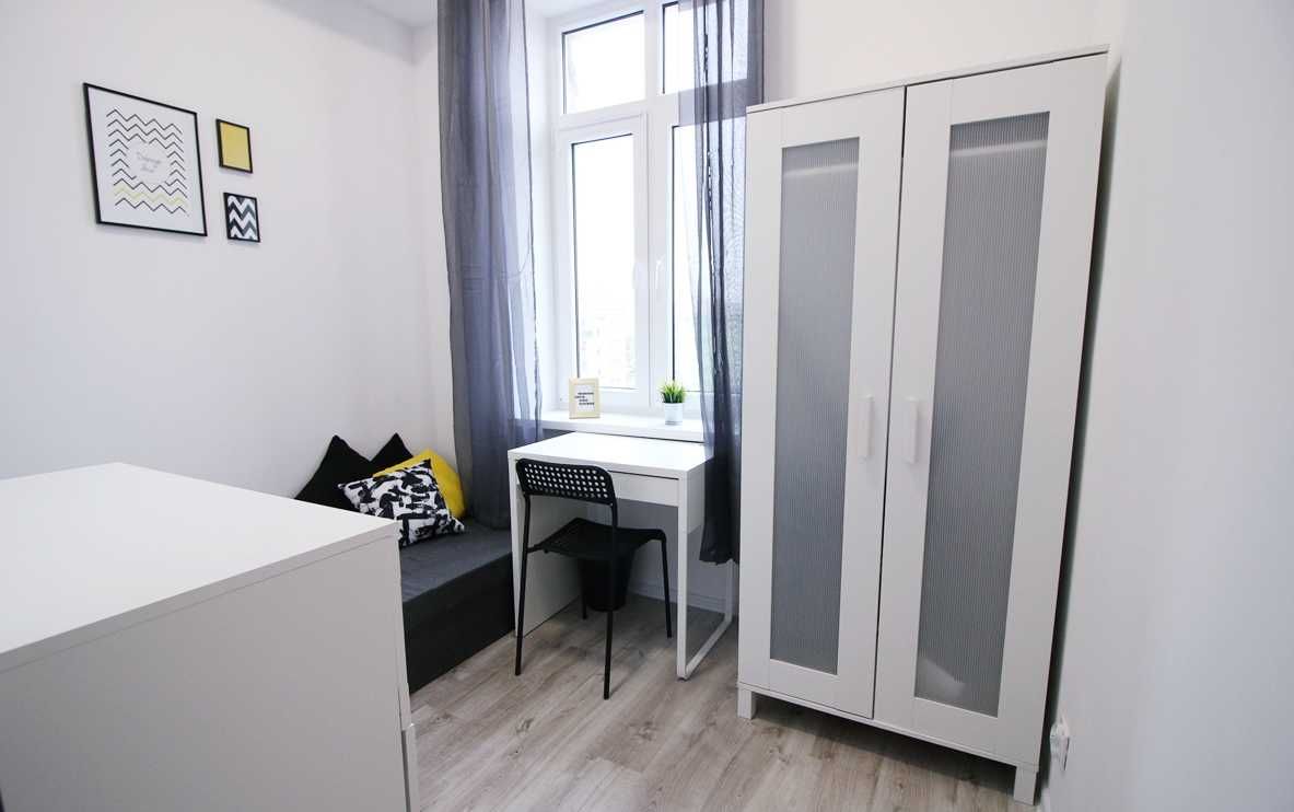 Pokój jednoosobowy dla studentów | Reja | Plac Grunwaldzki