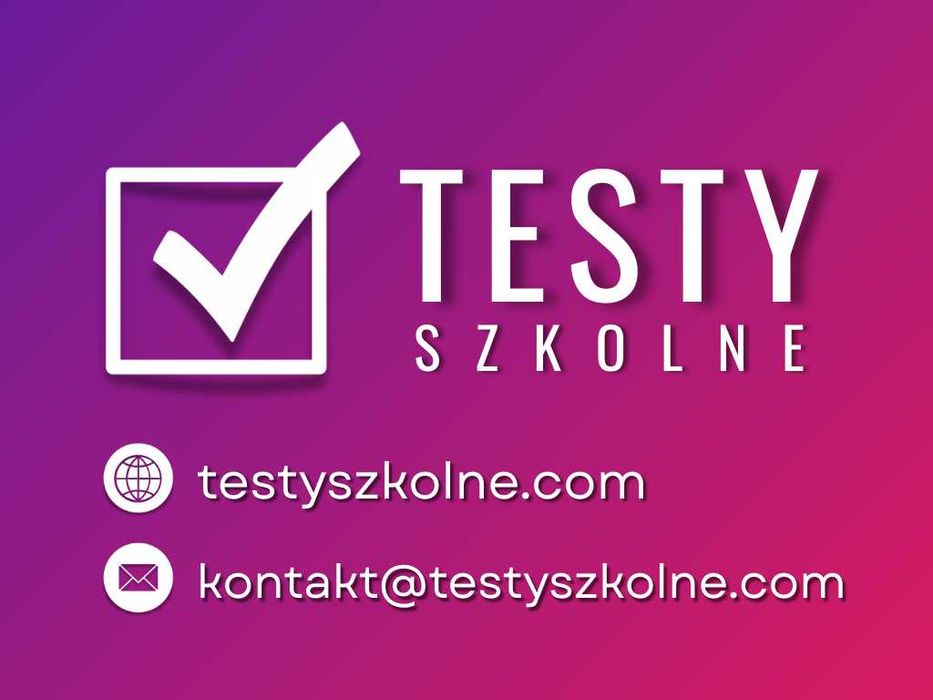 Te.s.ty klasa 4,6,8,5,7 i Liceum_Sprawdziany_komplet
