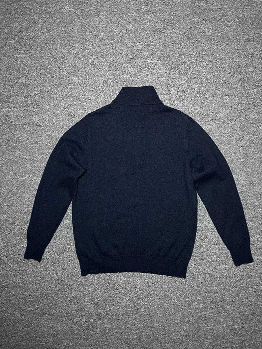 Жіноча кофта пуловер 1/4 zip RALPH LAUREN - 100% MERINO Wool - M