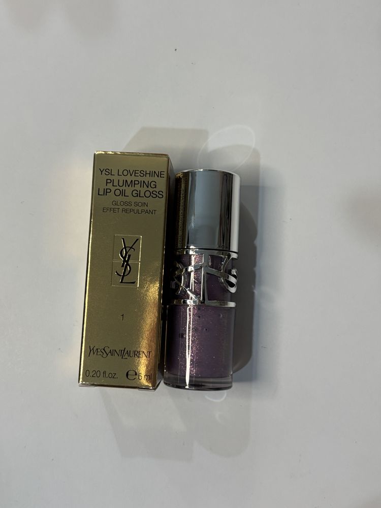 Nowy zapakowany ysl Loveshine Plumping Lip Oil Gloss