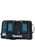 MAKITA DC18RD dwuportowa szybka ładowarka 7.2V - 18V Li-Ion/Ni-Mh