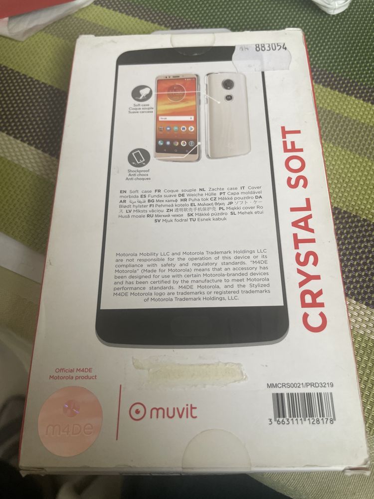Etui Gumowe Motorola Moto e5 Plus