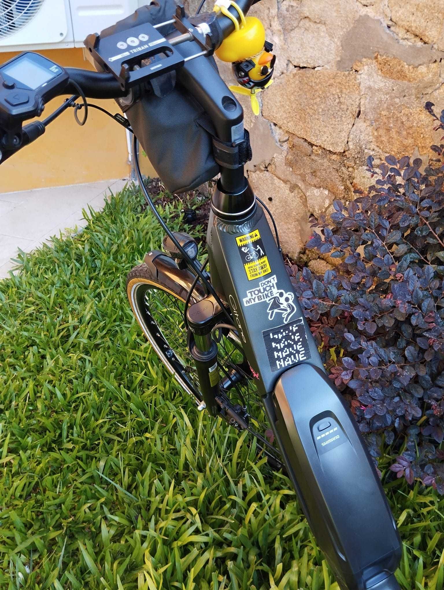 Bicicleta elétrica Gitane