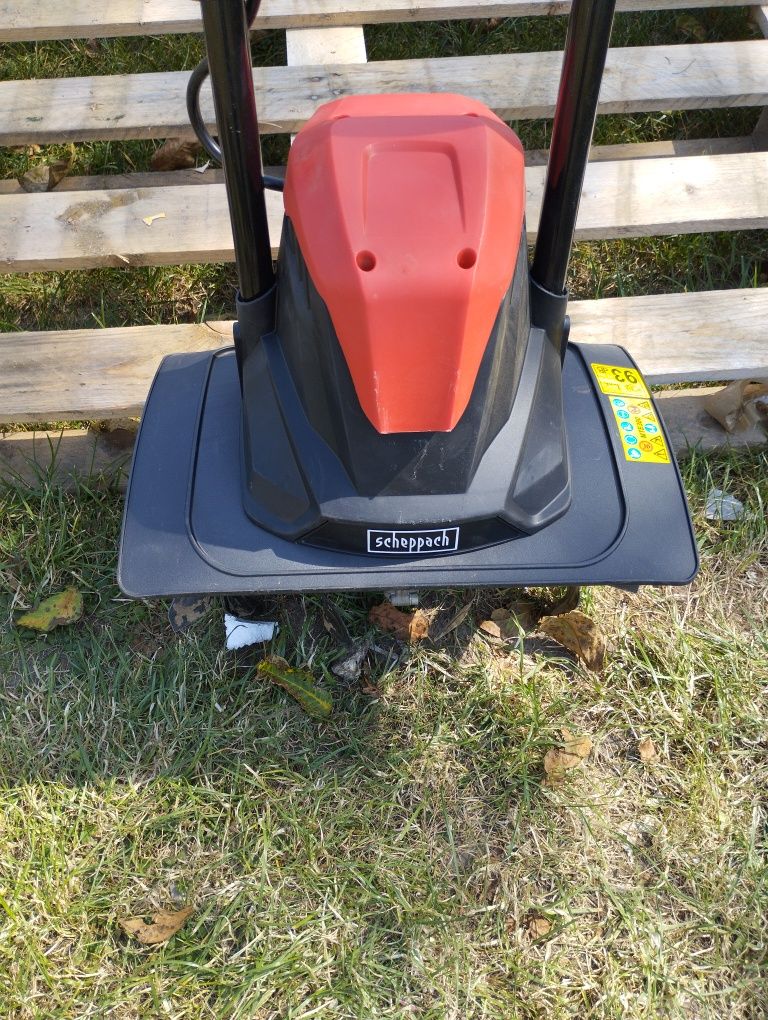 Glebogryzarka MTE380 Scheppach