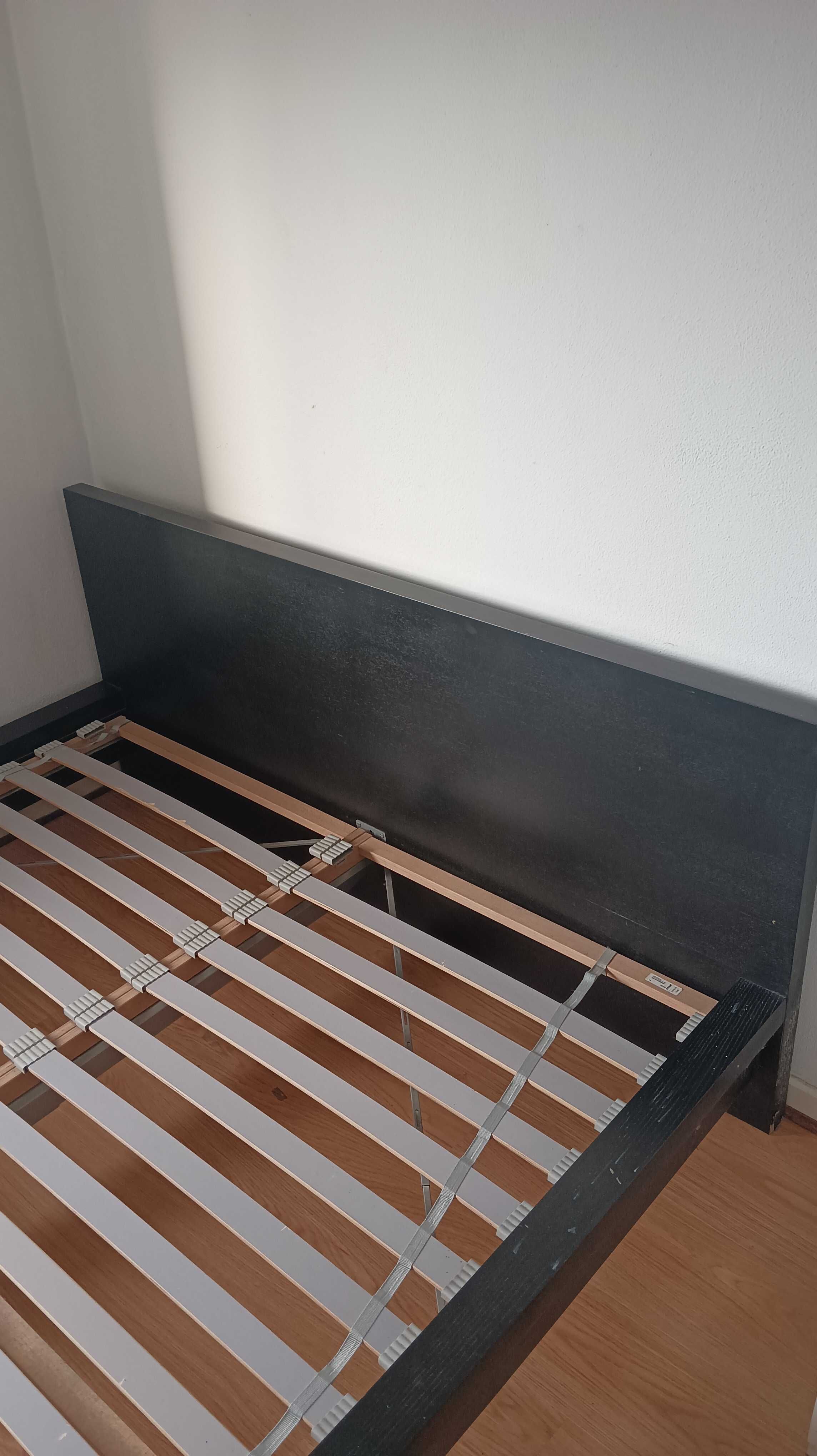 Cama Casal MALM IKEA