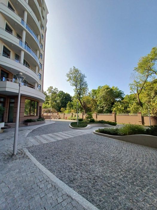 ЖК Юбилейный 3х комнатная квариира с ТЕРРАСОЙ и Видом на МОРЕ!