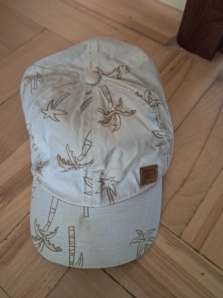 Czapka z daszkiem dziecięca 80/86