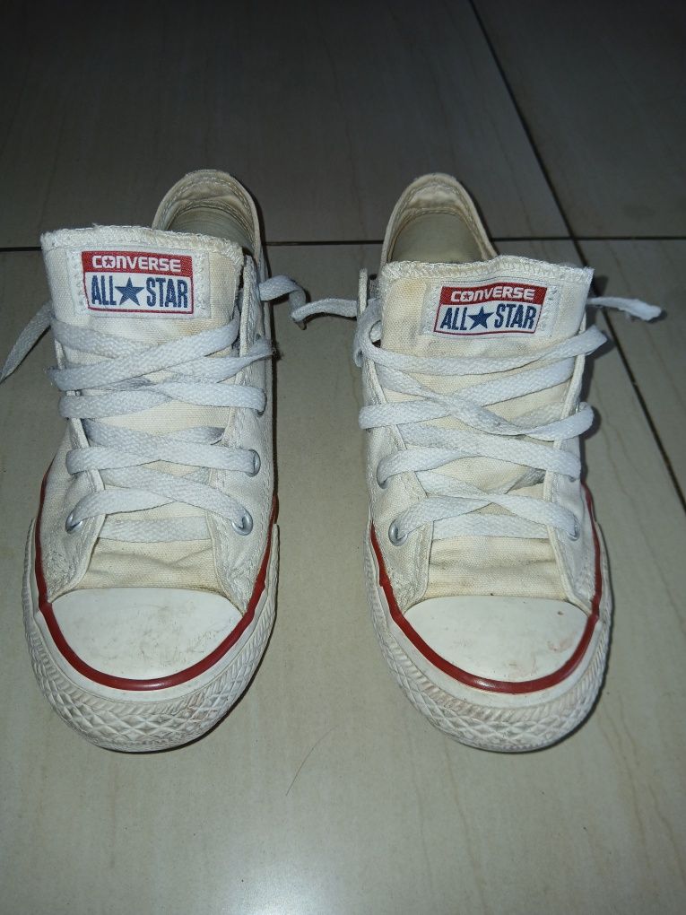 Buty trampki Converse nr 35 białe