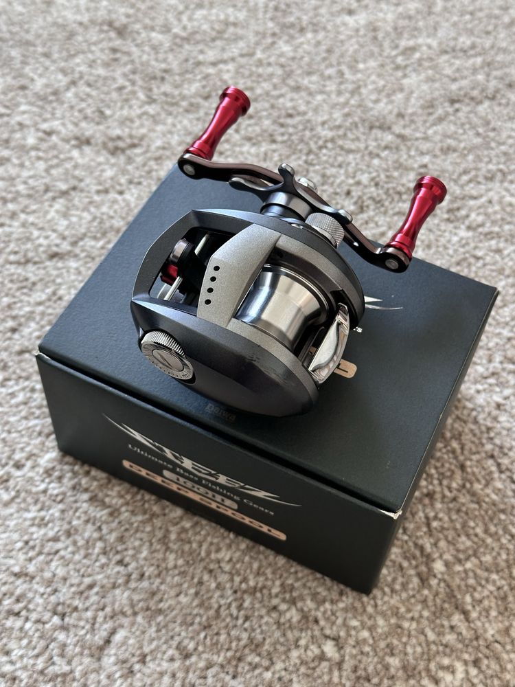 Кастингова риболовна котушка Daiwa Liberto Pixy 156 грам Made in Japan