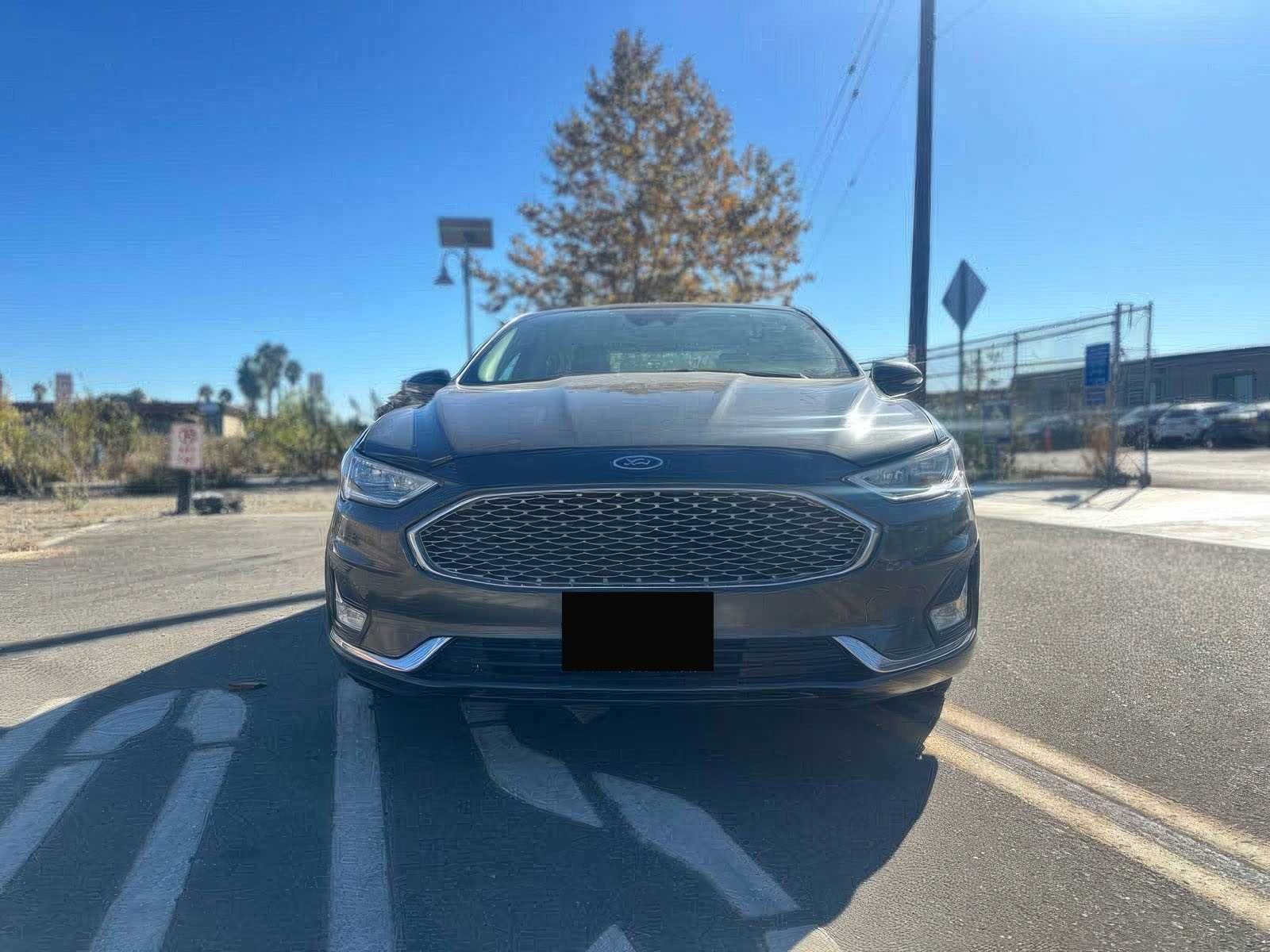 2020 Ford Fusion Energi Titanium