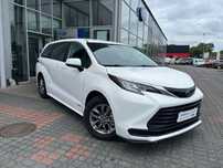 Toyota Sienna 8 miejsc Hybrid Sprzedaje Autoryzowany Dealer Forda Vat 23%