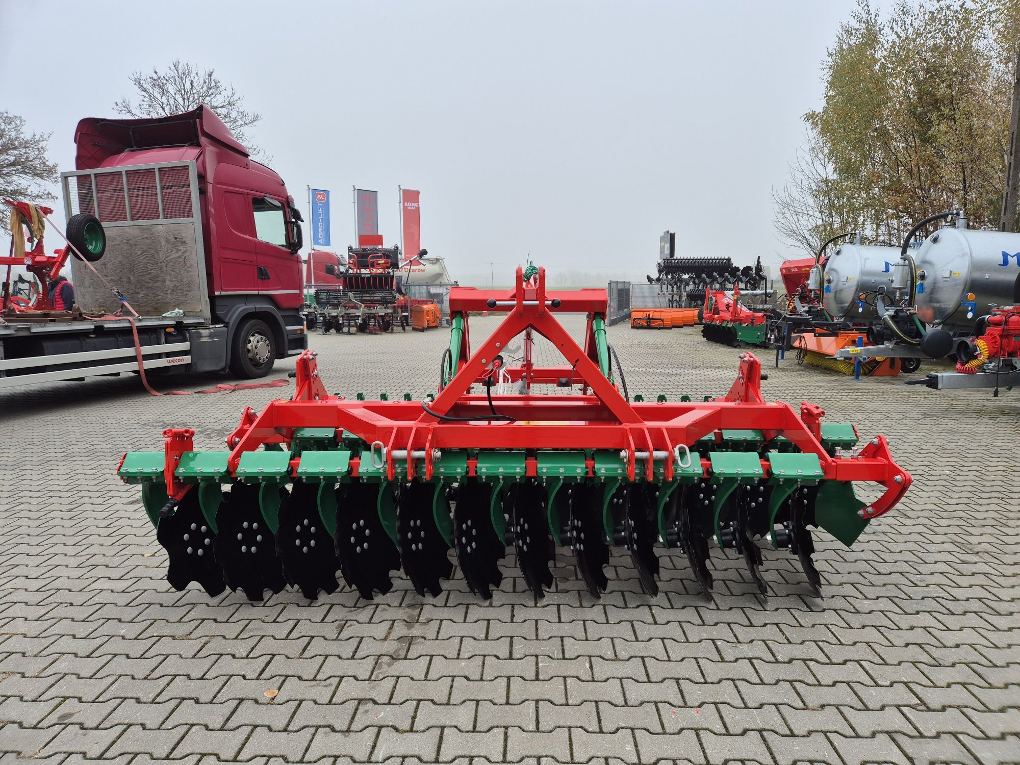 AT30 3,0m Agregat talerzowy Agro-Masz AT25 AT27 ATO AU BT BTC