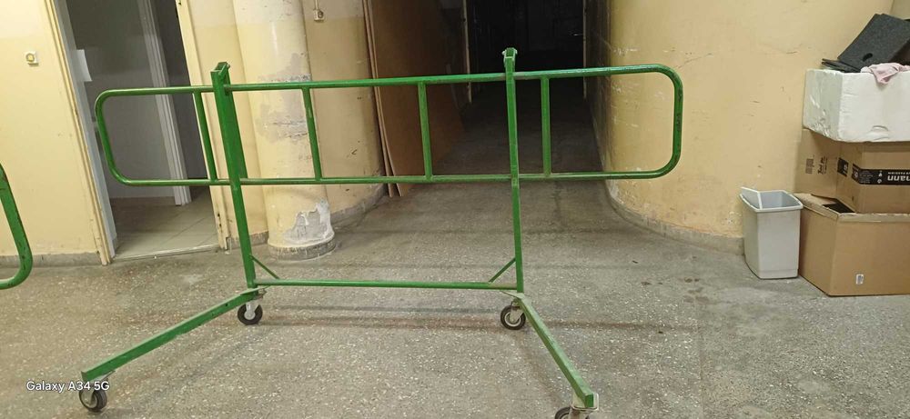 Wózek do płyt g-k , meblowych , mocny 2szt