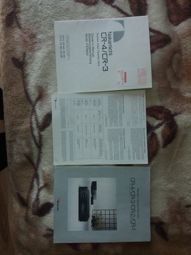 Nakamichi  CR 3E