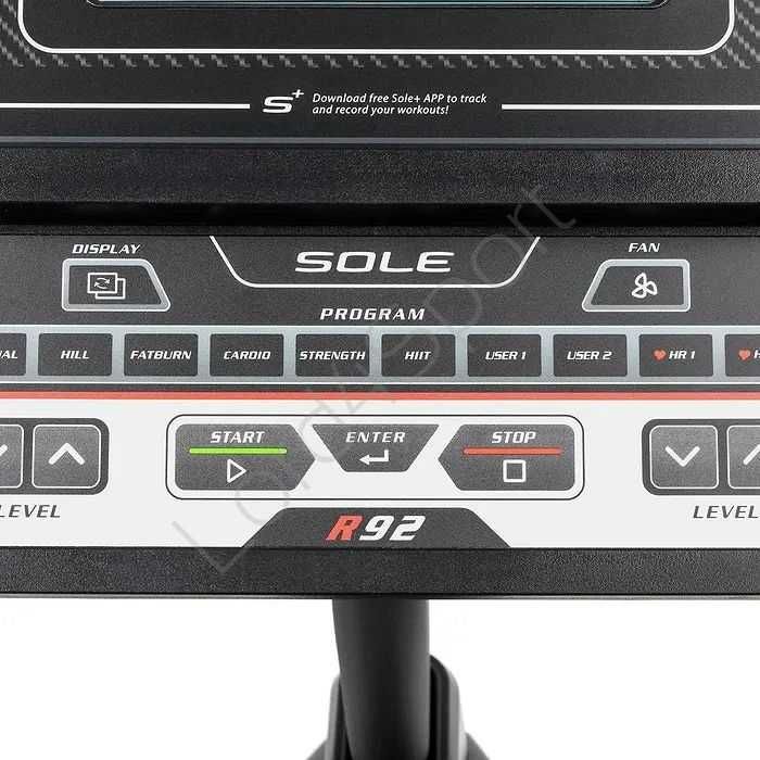 Rower poziomy SOLE by HAMMER R92 model 2023 NOWOŚĆ