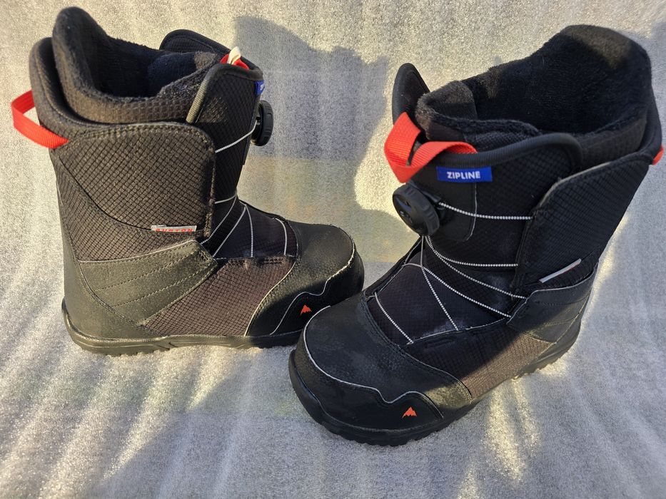 Buty snowboardowe Burton Zipline Boa JR 40