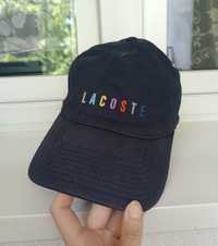 Czapka cap Lacoste rainbow logo