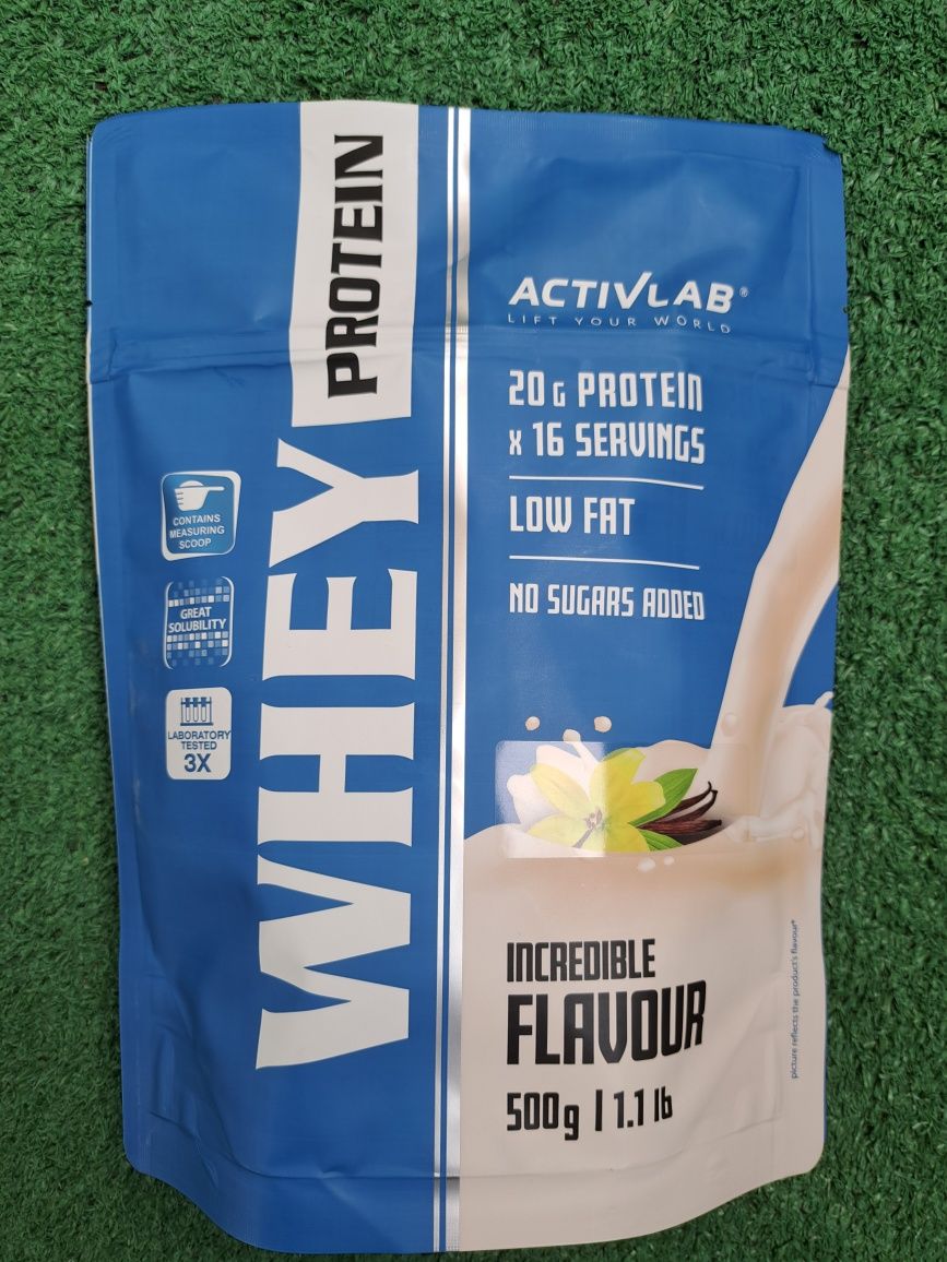 Activlab Whey Protein 500 g wanilia