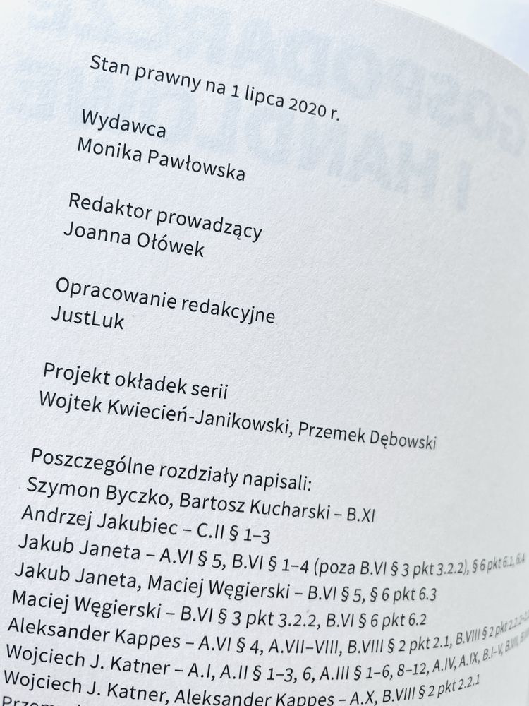 Prawo gospodarcze i handlowe wyd.3