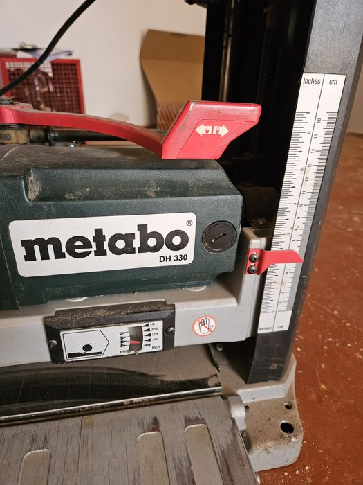 Рейсмусовий станок Metabo DH 330