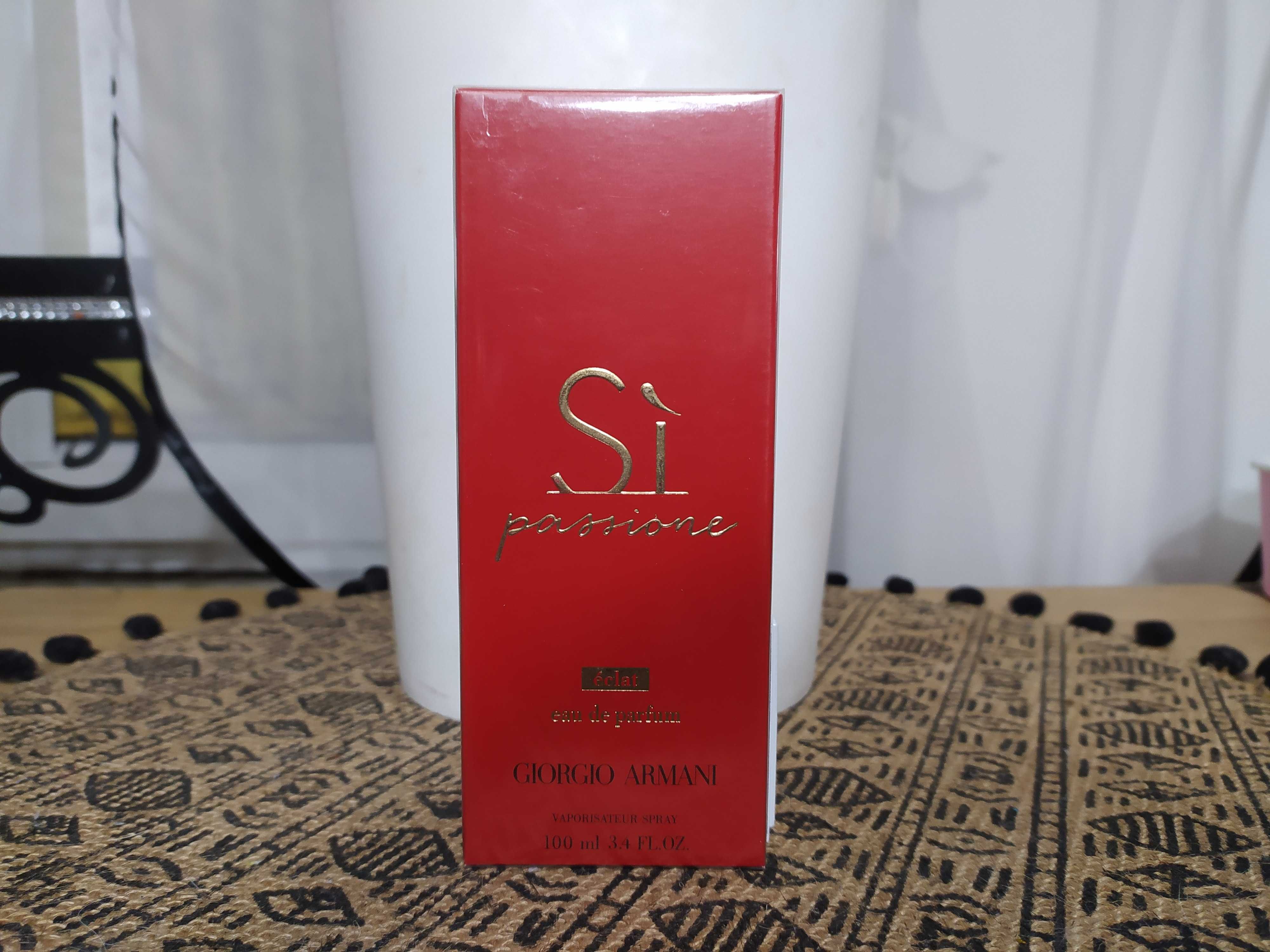 Armani Si Passione Eclat edp 100 ml. women, nowy.