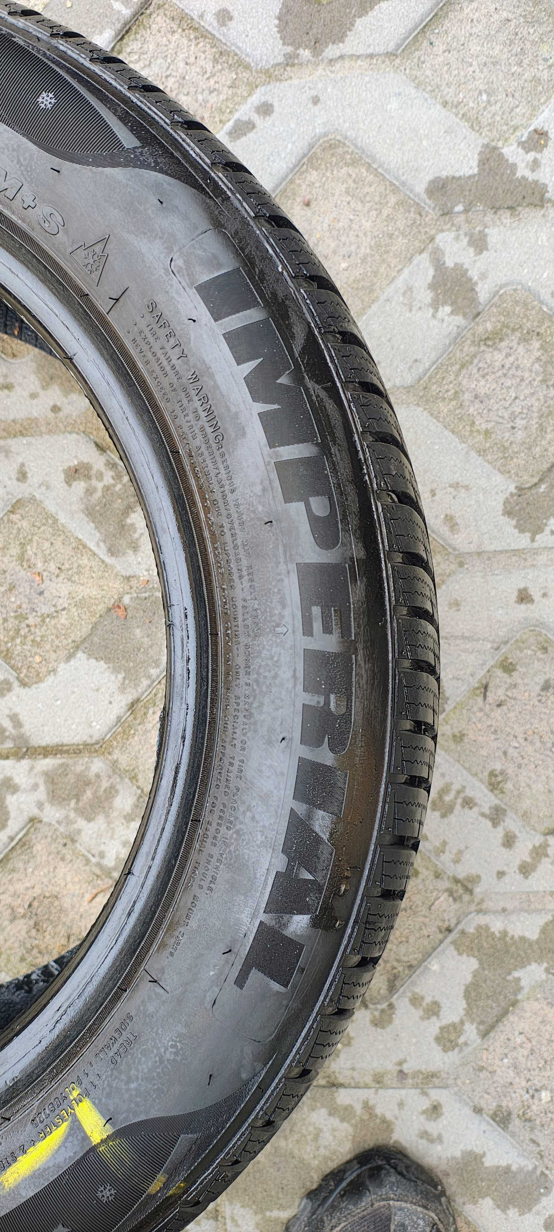 Opony zimowe 16/55/2005 z 2023 roku