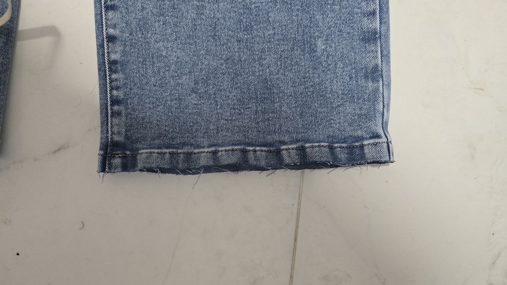 Nowe szerokie jeansy