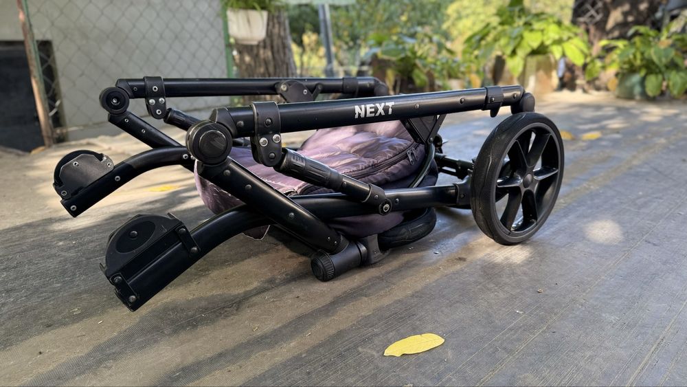 Коляска для двійні NEXT