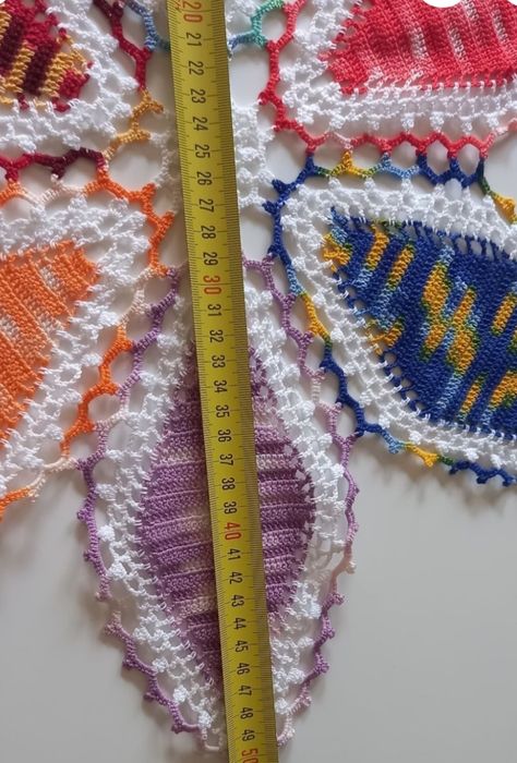 Naperons/ conjunto de naperons/ croché