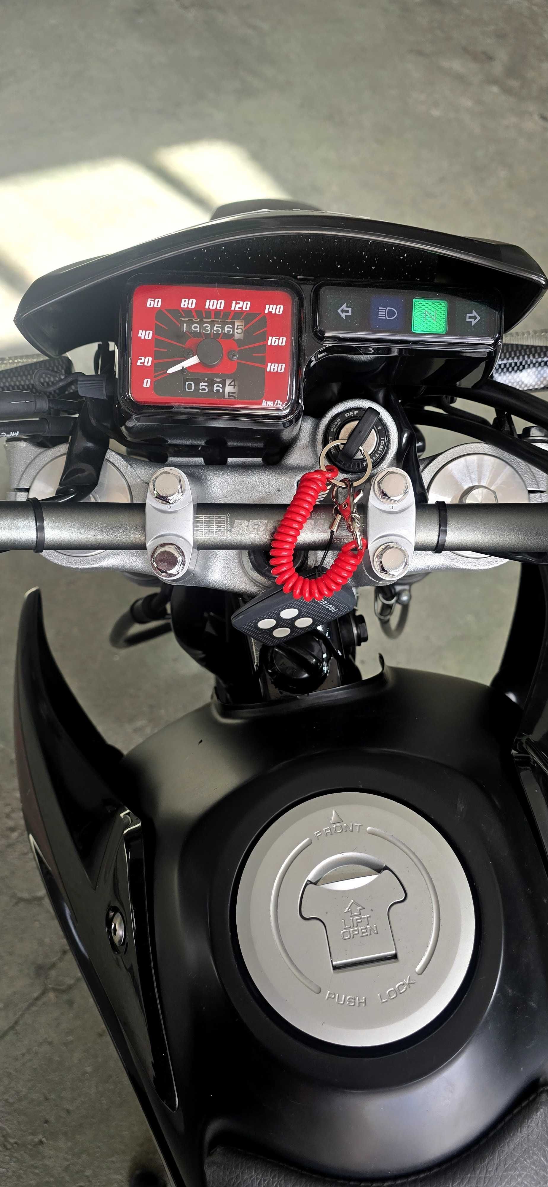 Vendo mota Honda Honda FMX 650