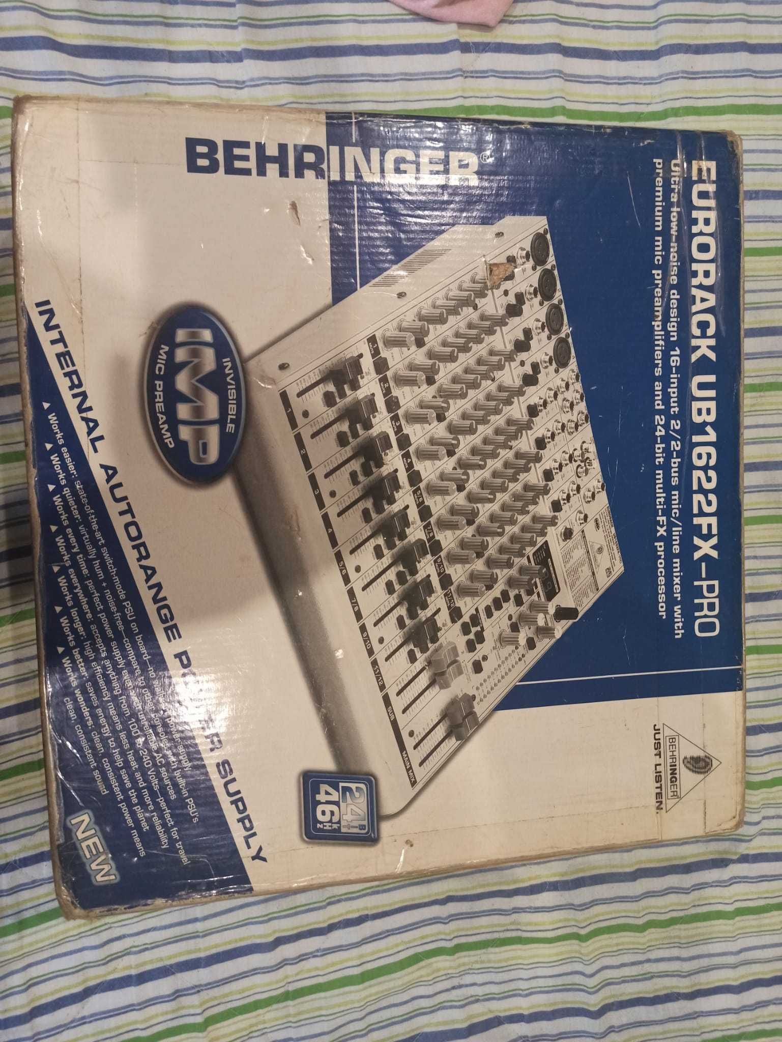 Behringer Eurotrack UB1622FX-PRO