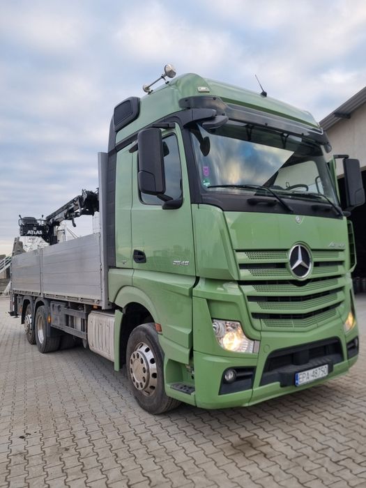 Mercedes Actros Mp4 2545 Rok 2014