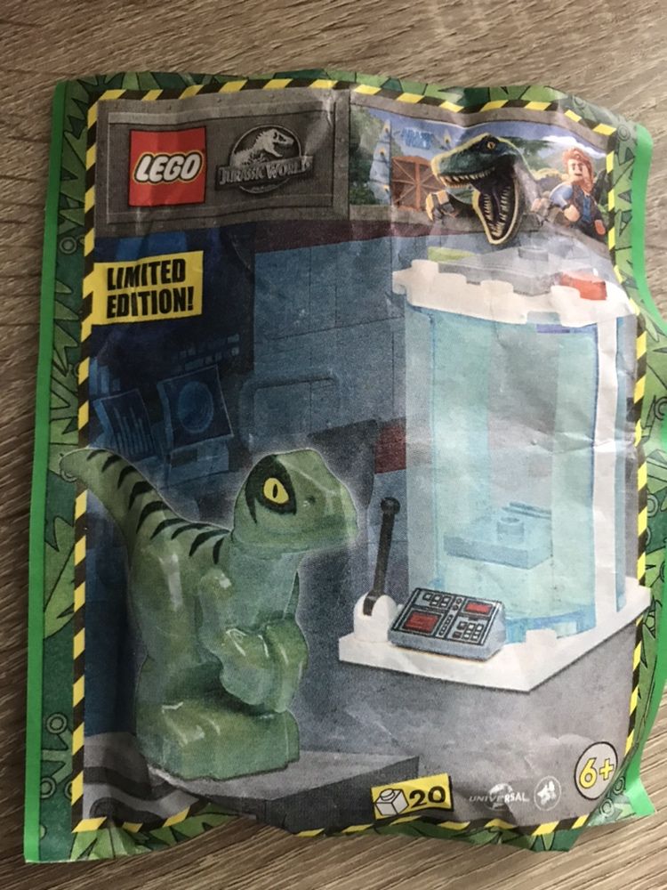 LEGO Jurassic World лего динозавр оригінал