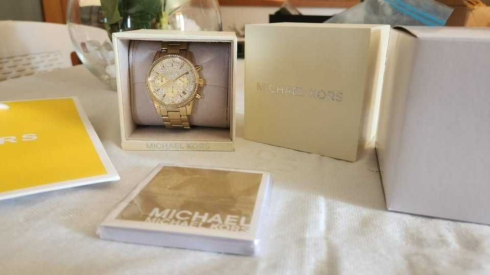 Oportunidade! Relógio Michael Kors Bryant novo com caixa
