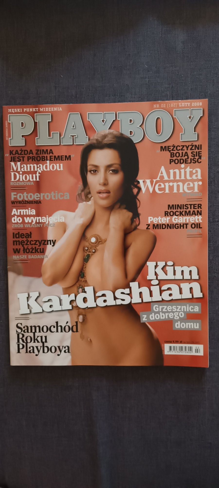 Playboy z Kim Kardashian !!!