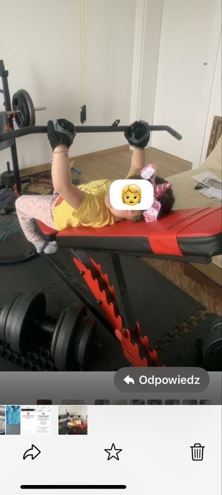 Zestaw silowni domowej marbo sport