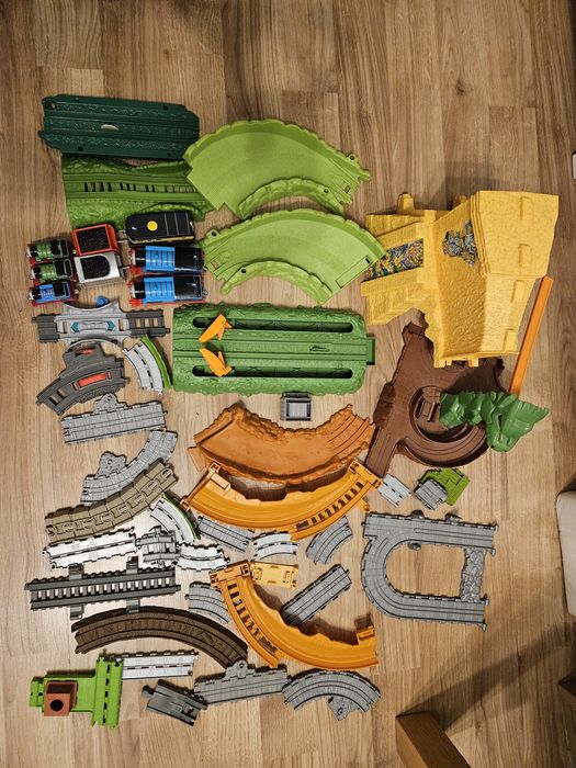 Pociąg i tory Tomek I Przyjaciele