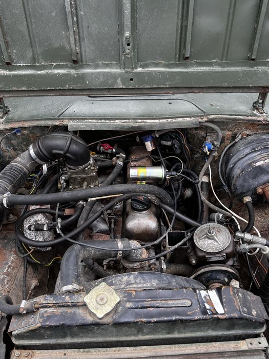 УАЗ 469 у повному бойовому