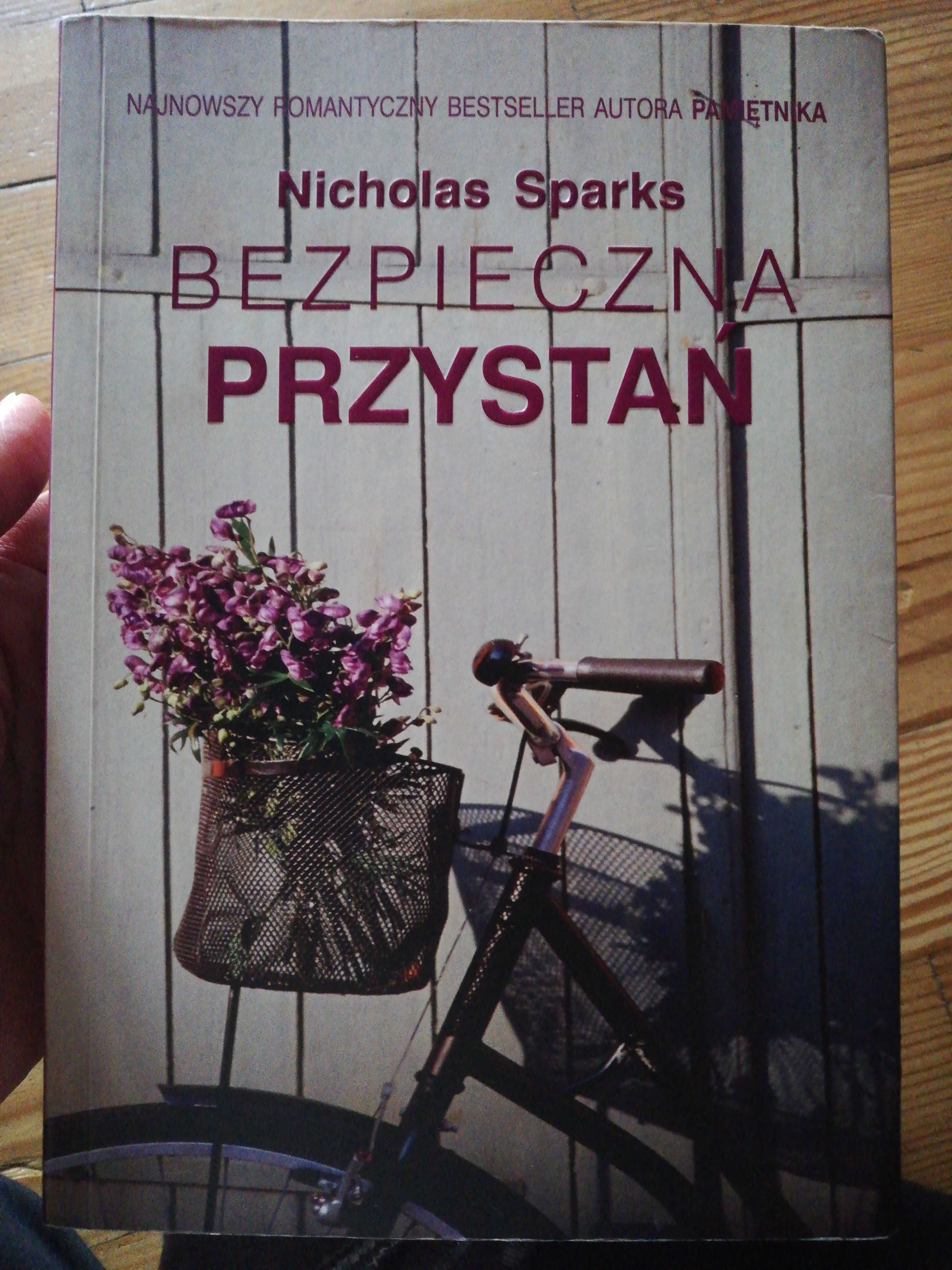 Nicholas Sparks Bezpieczna Przystań